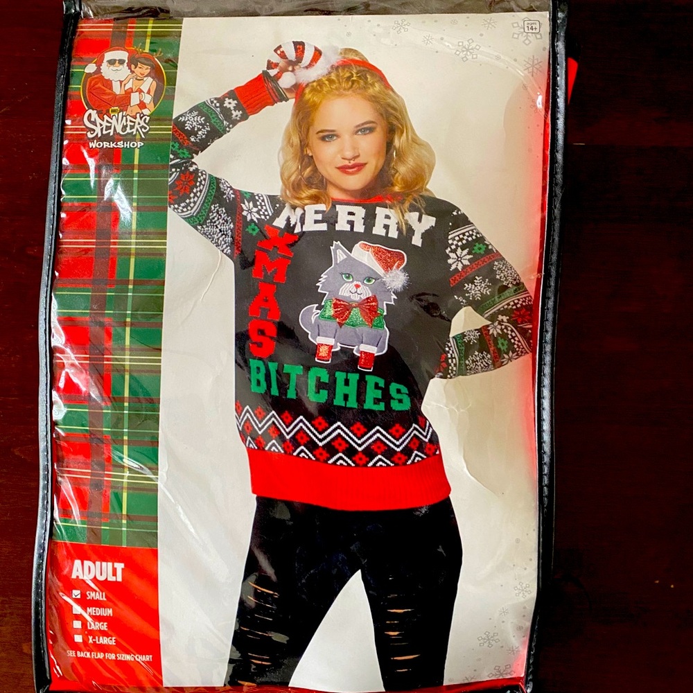 Ugly Christmas sweater